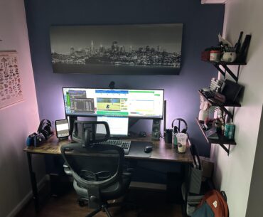 Home office / Xbox station 😅
