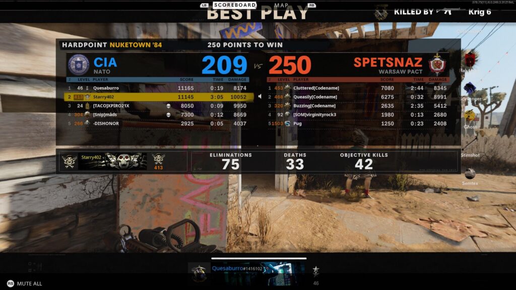 3:05 on objective, I love dealing with bums. Thanks 3ARC