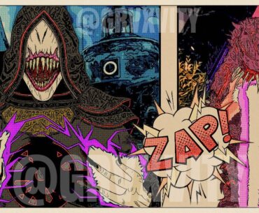 Made comic styled zombies art, what y’all think?