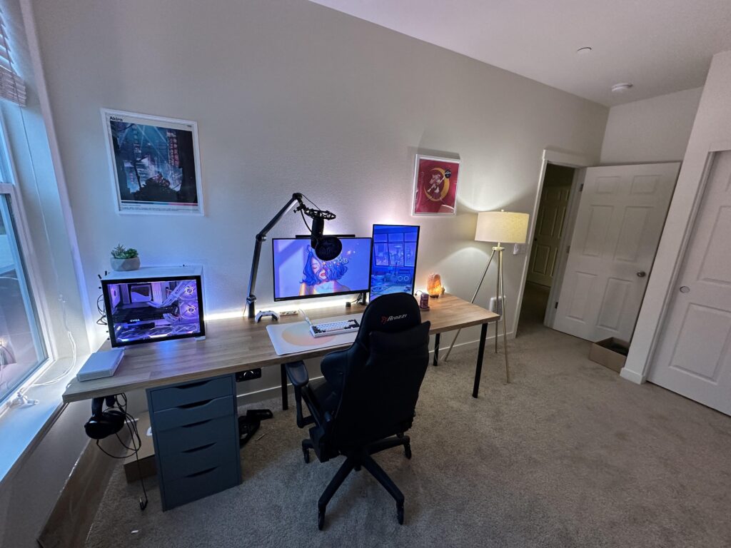New Apartment, new station.