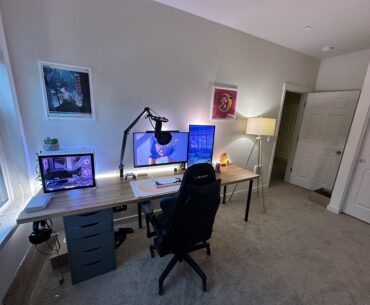New Apartment, new station.