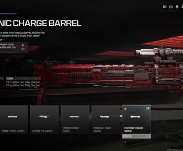 Cold War added the means for Zombies players to unlock anything without having to touch multiplayer. Why not do that now? I can use it thanks to blueprints but what's the logic of continually neglecting Zombies players? And don't say it's because Treyarch is on GW, this is a very simple problem.