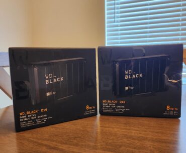 I got these two 8 TB HDD for $64 a piece on clearance at Walmart!