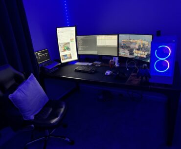 Updated triple monitor setup from your guy’s suggestions!
