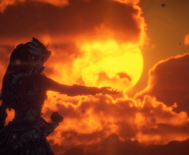 Just as photo I took in horizon forbidden west