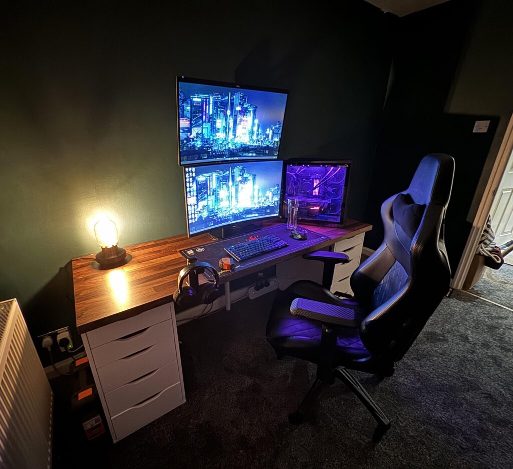I may finally be worthy of posting here, cable management still to do