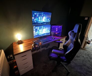 I may finally be worthy of posting here, cable management still to do