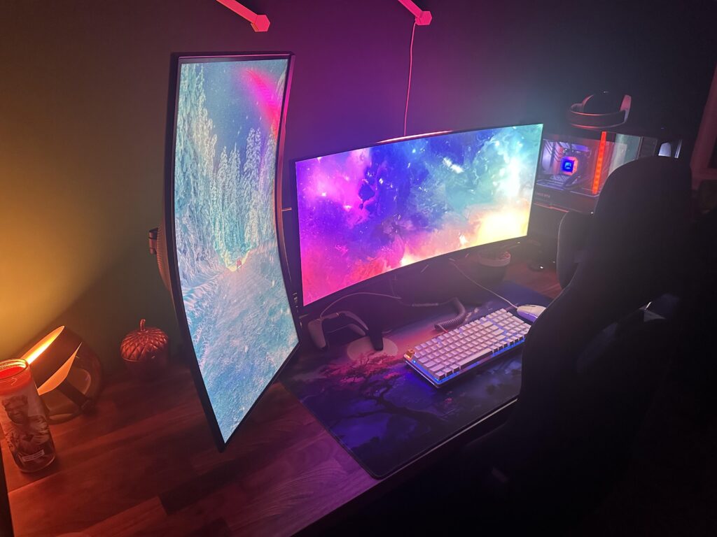 Finally got my dream setup, all thanks to my brother!