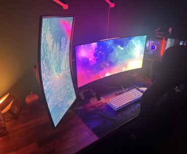 Finally got my dream setup, all thanks to my brother!