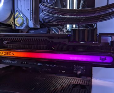 Finally. After wanting the ultimate 7900XTX for quite a while now, I have her.