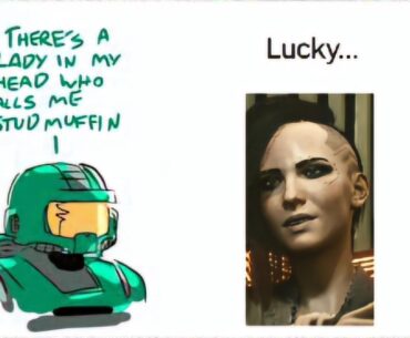 Theres a terrorist in my head who calls me a cunt...