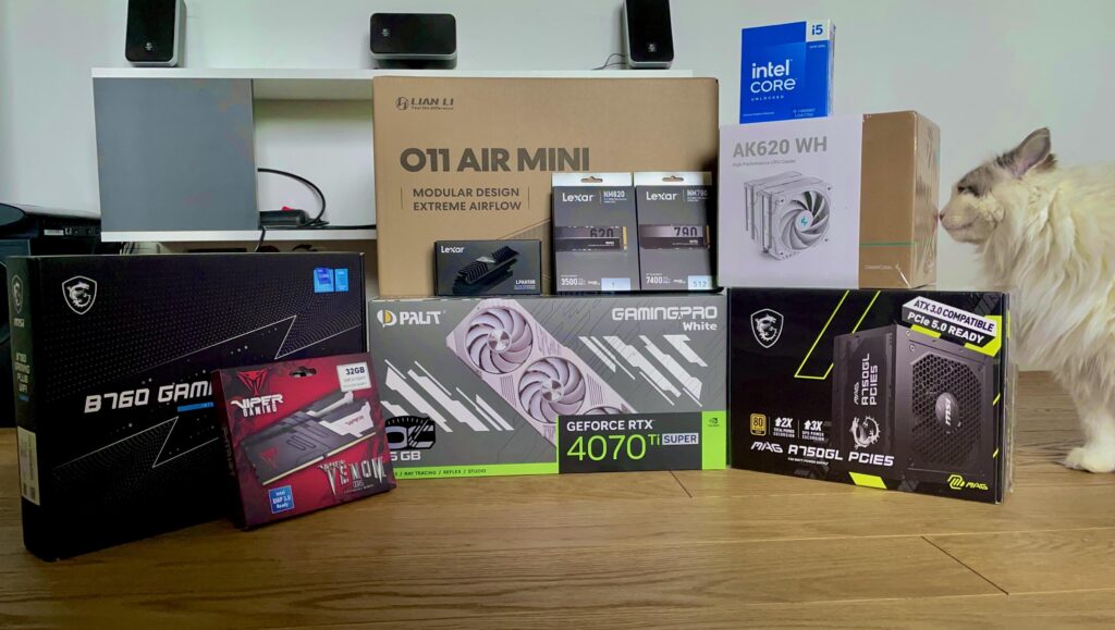 I didn't get thermal paste, roast me