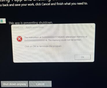 Does anyone know what this means