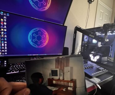 Upgraded since then