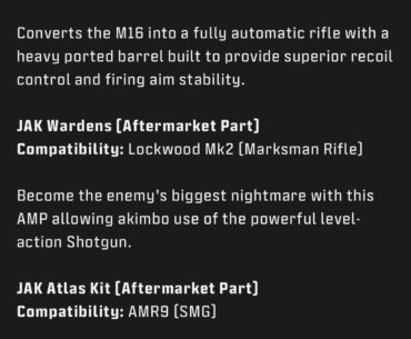 Season 3 Reloaded AMP 👀