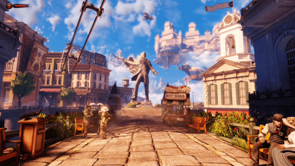 Played it, loved it, forgot about it... until now. Bioshock Infinite is just a beautiful game, it feels great to go back ELEVEN years later!