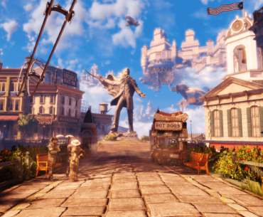 Played it, loved it, forgot about it... until now. Bioshock Infinite is just a beautiful game, it feels great to go back ELEVEN years later!