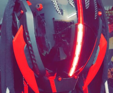 My First Cyberpunk Helmet Build