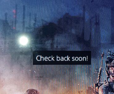 Are the servers down?