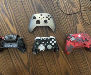 I’m not paying 70 bucks for a new controller. Making a broken one work out of another broken controller works👍