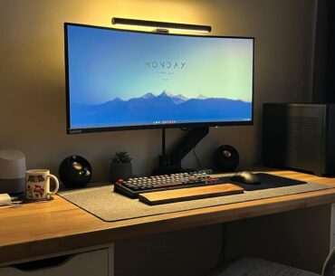 R8 my clean setup
