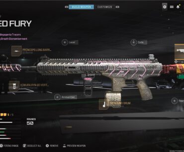 Adding the default Folding stock to the new HRM-9 blueprint gives it the wrong skin