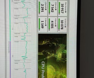 Nice, stable 5.4GHZ/4.3GHZ 13600KF OC results :)