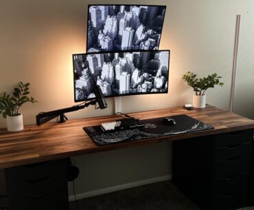 I do love RGB, but this new setup called for a more natural feel.