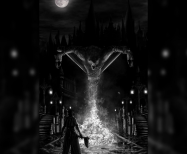 Bloodborne drawing I did recently