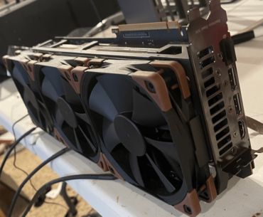 AMD RX 6800XT Noctua Fan Replacement