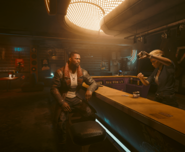 It seems like thy did a better job creating Idris Elba than Keanu Reeves in Cyberpunk.