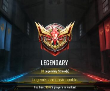 Reached Legendary
