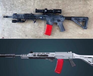 Styled my AR after my favorite blueprint (Wolf’s Mother)