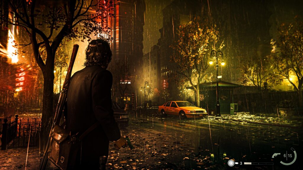 Just love the art direction of Alan Wake 2