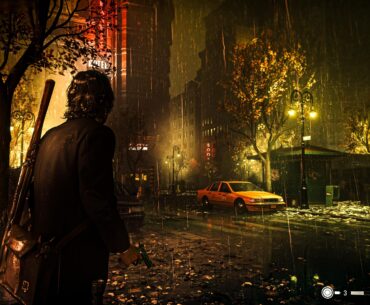 Just love the art direction of Alan Wake 2