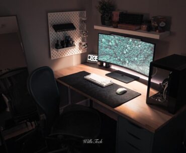 Setup changing