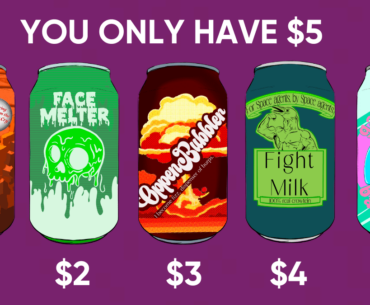 We've had a lot of help so far for our game Sodaman, thanks for all of it <3 How about we have some fun together this time? These are some of the sodas we designed for our game set in a cyberpunk universe. If you had $5, which ones would you buy?