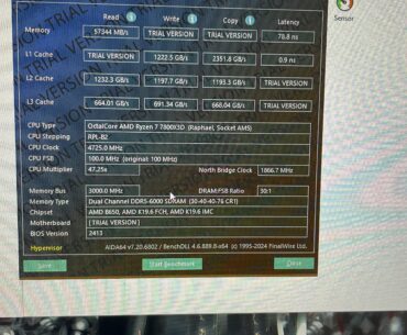 High ddr5 RAM latency