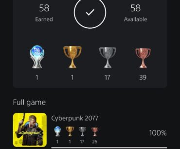 It has been done