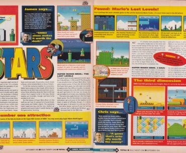 Super Mario All-Stars - Super Nintendo review from Total Nintendo UK Issue 21 09-1993