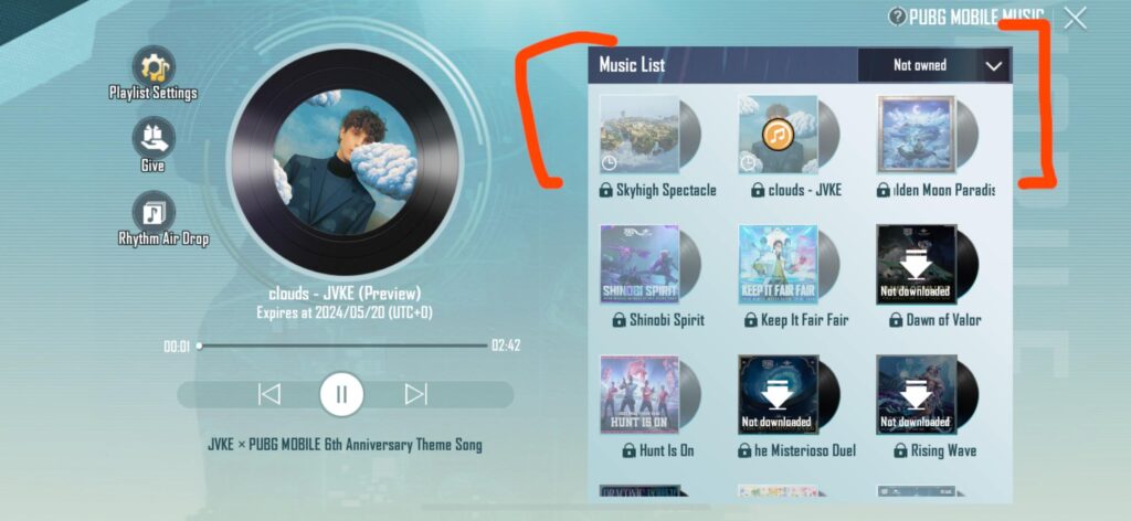 How to get a new music