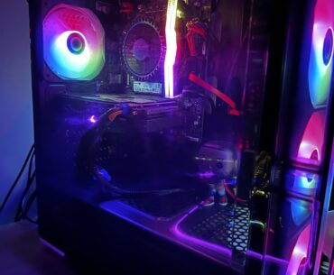 Anybody care to Rate my first pc And give suggestions ?