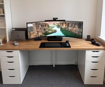 New home, new setup
