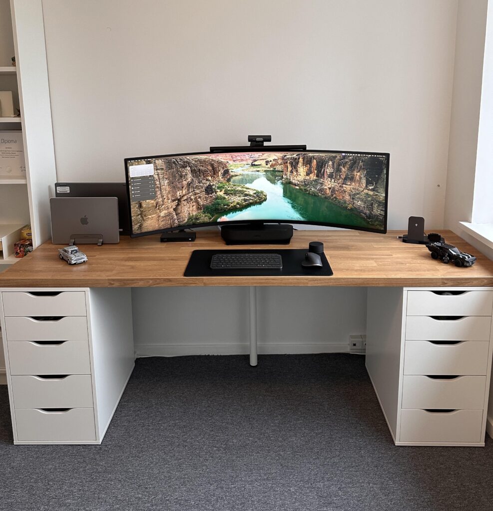 New home, new setup
