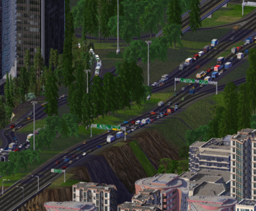 There's a new 3D Camera mod for SimCity 4