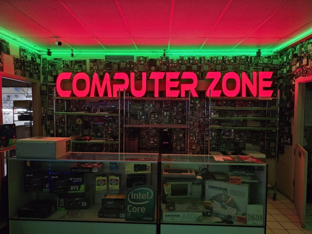 Just Got a New Sign. What do ya think?