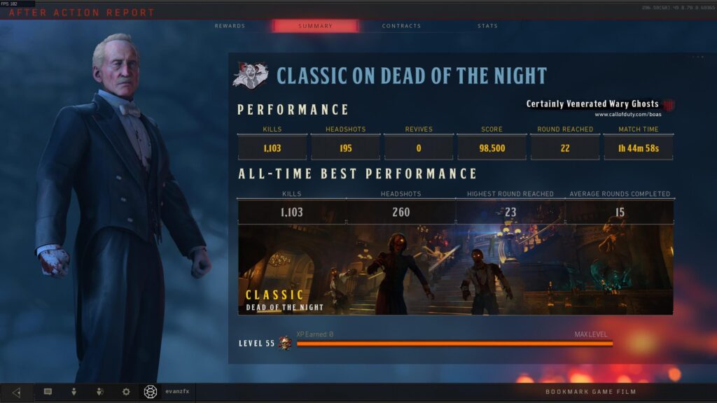 Just did the Dead of the Night easter egg for the first time, on my first attempt too! Surprisingly easy and pretty fun EE. Big recommend for a first time BO4 egg.