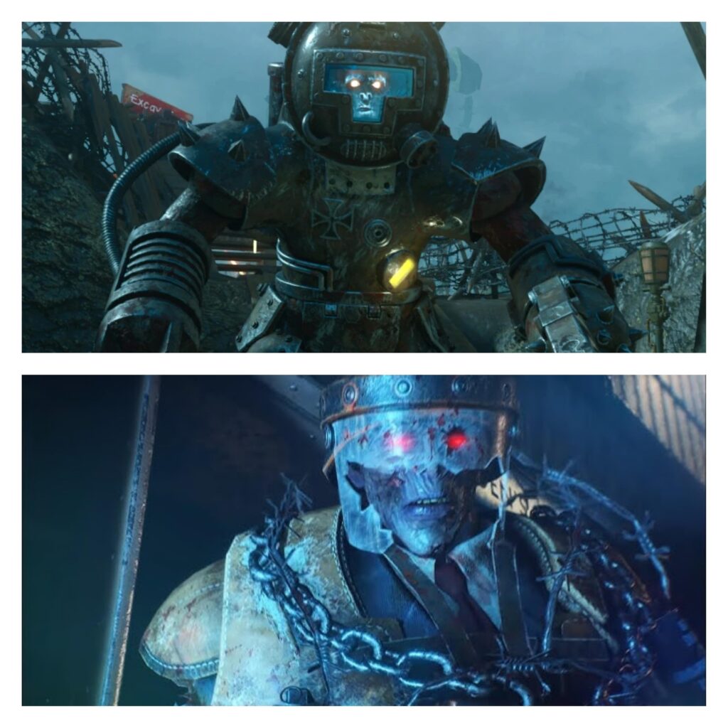 Which of these cod zombies bosses would win in a fight?