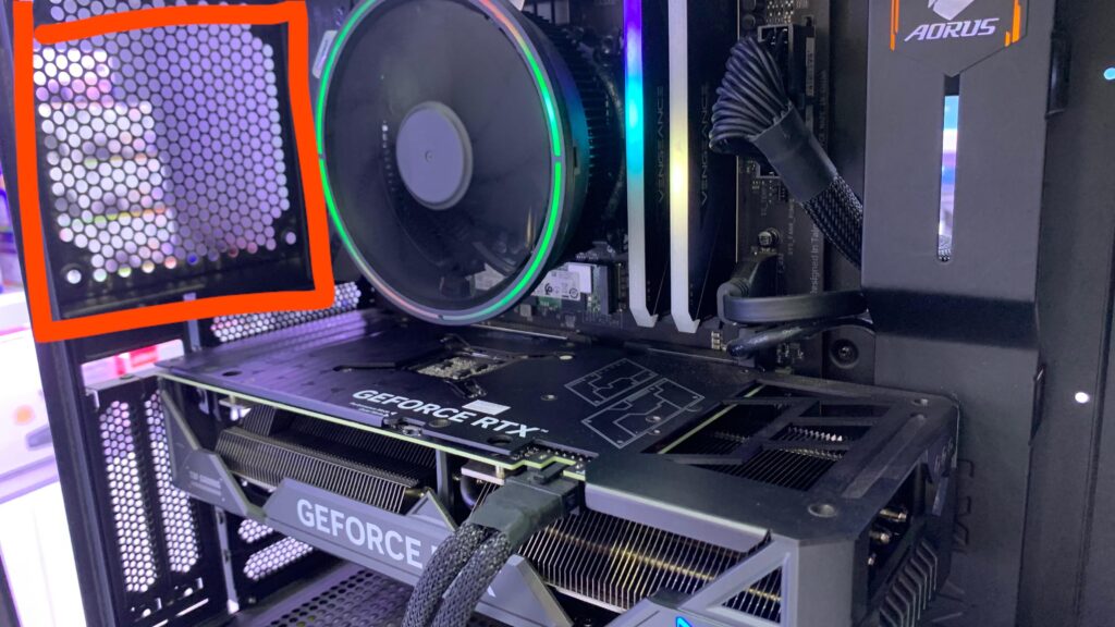 I recently took down my Liquid cooler and replaced with Air Cooler, but i told the shop to put a fan to take the air from inside to out, but they insisted that its not needed. I need your expertise, should i put a fan?