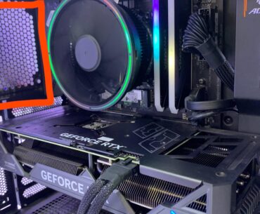 I recently took down my Liquid cooler and replaced with Air Cooler, but i told the shop to put a fan to take the air from inside to out, but they insisted that its not needed. I need your expertise, should i put a fan?